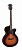 Электро-акустическая гитара Cort SFX-E-3TSS SFX Series